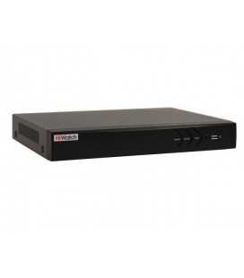 HiWatch DS-H204U(B) 4-х канальный гибридный HD-TVI регистратор