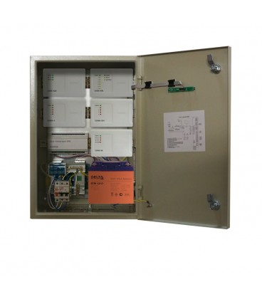 ШПС Шкаф для установки приборов системы "Орион" на DIN рейки