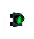 CAME C0000704.1 Светофор светодиодный, 1-секционный, зелёный