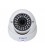 CO-LD222P 2MP купольная Full HD IP-камера