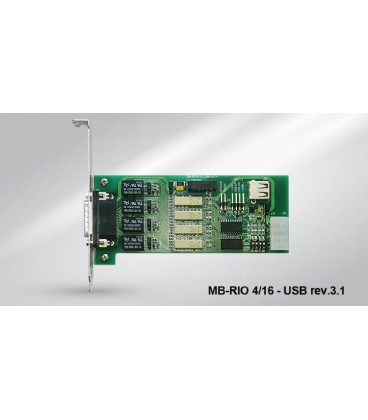 MB-RIO4/16 - USB rev.3.1