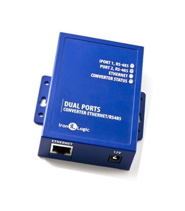 Z-397 WEB - конвертер Ethernet/RS485 x2