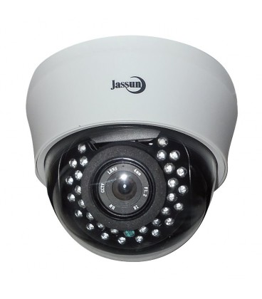 Видеокамера Jassun JSH-D100IR (3.6mm) white, 1.0Mp (мультиформат) dome
