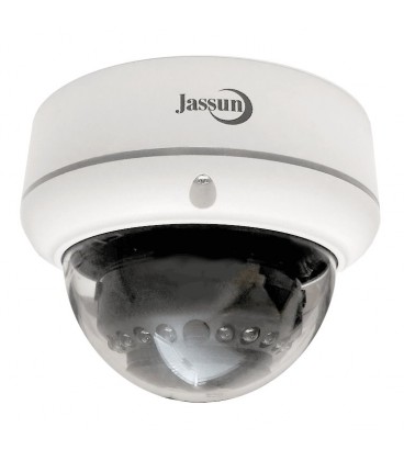 Видеокамера Jassun JSH-DPE200IR (1.17mm) white, 2.0Mp (мультиформат) fisch-eye protect dome