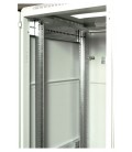 Шкаф телекоммуникационный напольный 18U (600x800) дверь перфорированная