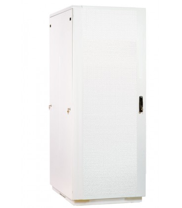 Шкаф телекоммуникационный напольный 38U (800x800) дверь перфорированная