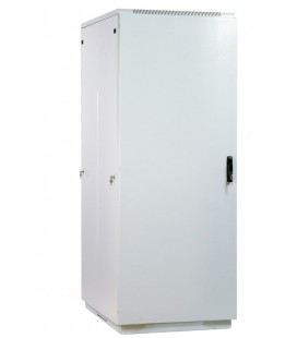 Шкаф телекоммуникационный напольный 42U (800x1000) дверь металл