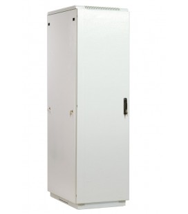 Шкаф телекоммуникационный напольный 42U (600x800) дверь металл