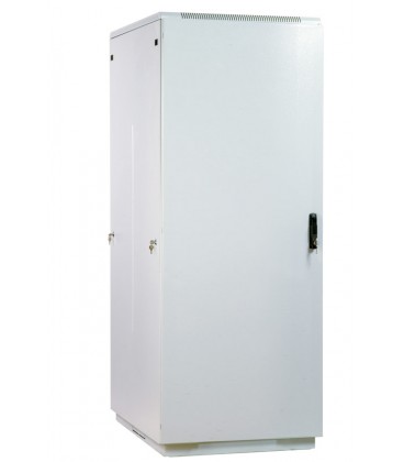 Шкаф телекоммуникационный напольный 42U (800x800) дверь металл