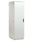 Шкаф телекоммуникационный напольный 47U (600х600) дверь металл