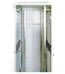 Шкаф телекоммуникационный напольный 38U(800x1000) дверь перфорированная 2шт