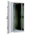 Шкаф телекоммуникационный напольный 42U (800x1000) дверь стекло