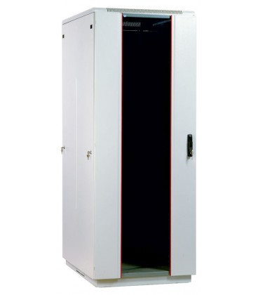 Шкаф телекоммуникационный напольный 38U (800x1000) дверь стекло