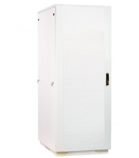 Шкаф телекоммуникационный напольный 42U (800x1000) дверь перфорированная