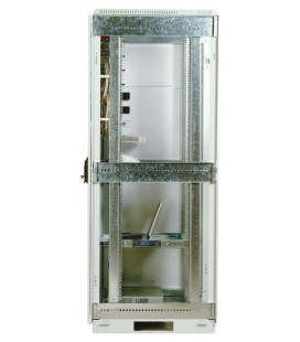 Шкаф телекоммуникационный напольный 33U (600x800) дверь металл