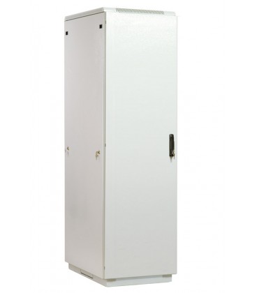 Шкаф телекоммуникационный напольный 47U (600х1000) дверь металл