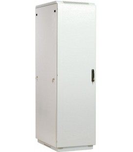 Шкаф телекоммуникационный напольный 42U (600x600) дверь металл