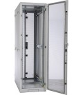 Шкаф серверный напольный 33U (600x1000) дверь перфорированная 2 шт