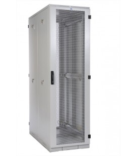 Шкаф серверный напольный 42U (600x1000) дверь перфорированная 2 шт.