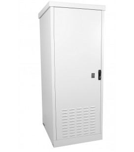 Шкаф уличный всепогодный напольный 36U (Ш700хГ900), две двери металлические
