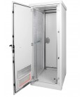 Шкаф уличный всепогодный напольный 36U (Ш700хГ900), две двери металлические