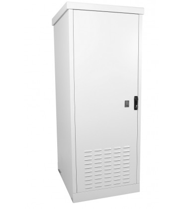 Шкаф уличный всепогодный напольный 36U (Ш700хГ600), две двери металлические