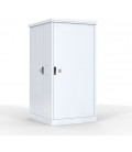Шкаф уличный всепогодный напольный 24U (Ш1000 × Г600) с электроотсеком, три двери