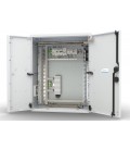 Шкаф уличный всепогодный настенный укомплектованный 12U (Ш600×Г300), полиэстер, комплектация T2-IP54
