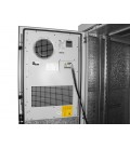Шкаф уличный всепогодный напольный укомплектованный 24U (Ш700 × Г900), комплектация ТК-IP54