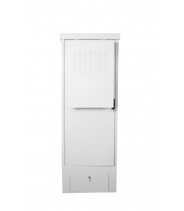 Шкаф уличный всепогодный напольный укомплектованный 30U (Ш700 × Г900), комплектация ТК-IP54