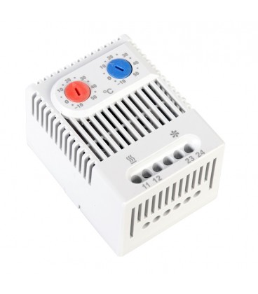 Терморегулятор (термостат) ZR 011 двойной для нагревателя (-10/+50С)