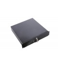 Ящик для документации 2U, цвет RAL9005 черный