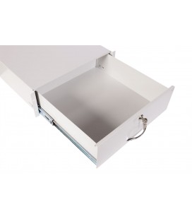 Ящик для документации 3U, цвет RAL7035 серый
