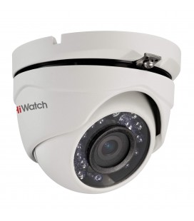 HiWatch DS-T103 1Мп уличная купольная HD-TVI камера