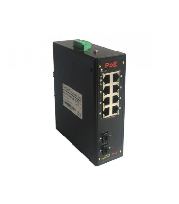 CO-PF-8GP2SFP-P509 Промышленный PoE коммутатор для CCTV