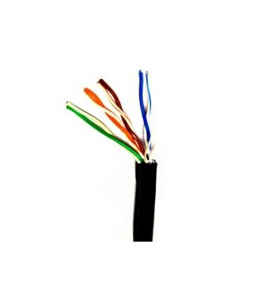 UTP 4x2x0,5-Cu PE Сетевой кабель UTP категории 5E для внешней прокладки