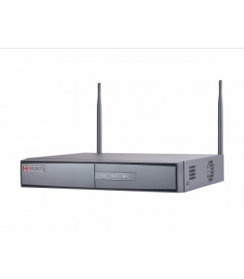 HiWatch DS-N304W 4-х канальный WiFi IP-регистратор 