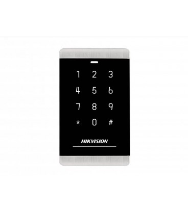 DS-K1103MK Считыватель Mifare карт с сенсорной клавиатурой