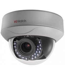 HiWatch DS-T207P (2.8-12 mm) 2Мп внутренняя купольная HD-TVI камера