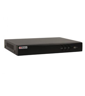 HiWatch DS-N308/2(B) 8-ми канальный IP-регистратор
