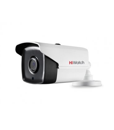 HiWatch DS-T220S 2Мп уличная цилиндрическая HD-TVI камера с ИК подсветкой