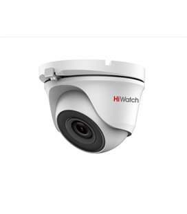 HiWatch DS-T203S 2Мп уличная купольная HD-TVI камера с ИК подсветкой