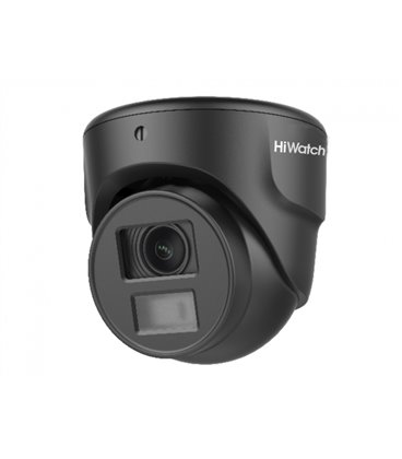 HiWatch DS-T203N 2Мп уличная миниатюрная купольная HD-TVI камера с ИК подсветкой