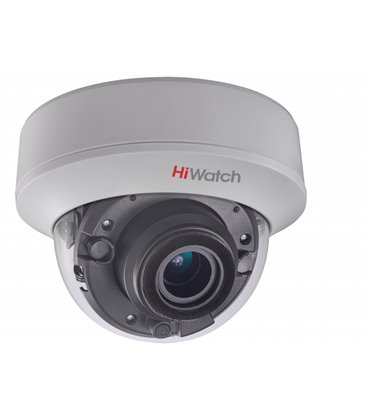 HiWatch DS-T507 (C) (2.7-13.5 mm) 5Мп внутренняя купольная TVI камера с ИК