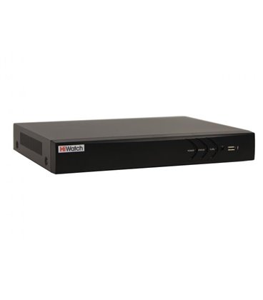 HiWatch DS-H304Q 4-х канальный гибридный HD-TVI регистратор