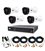 ATIS PIR kit 4ext 2MP Комплект видеонаблюдения для самостоятельной установки 