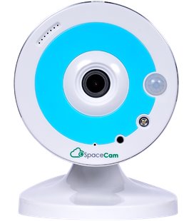 IPEYE SpaceCam F1 Blue - 1Мп IP-камера, встроенный микрофон