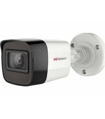 HiWatch DS-T500 (2,4 мм) 5 Мп уличная цилиндрическая HD-TVI камера